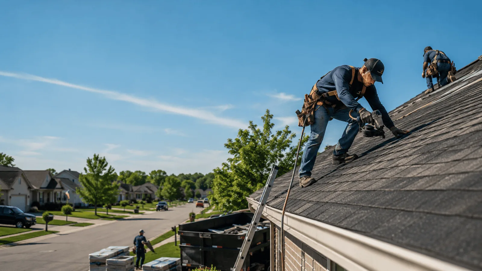 Roof Inspection in Miamiville, OH